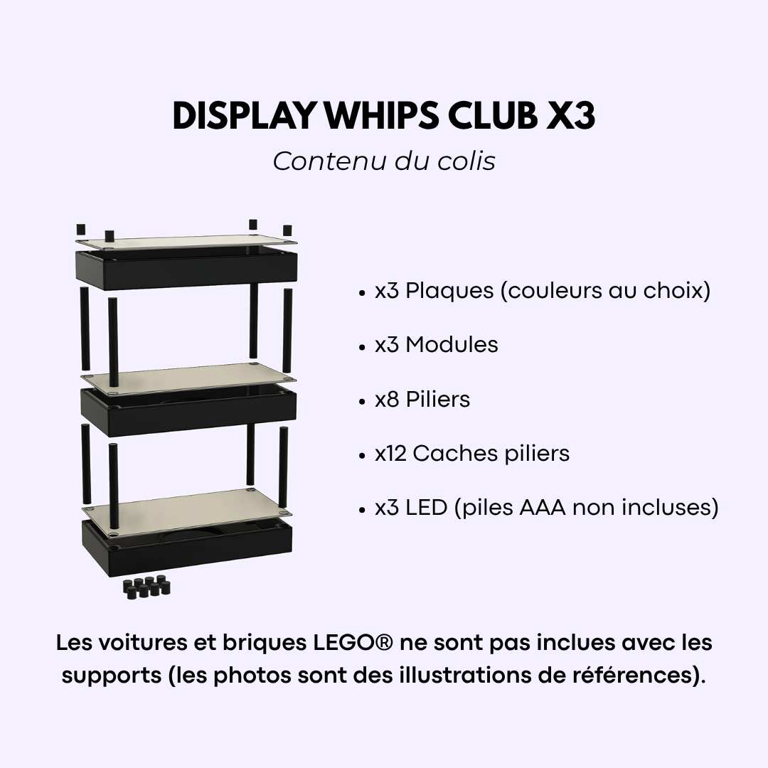 Display LED - LEGO Speed Champions