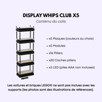 Display LED - LEGO Speed Champions