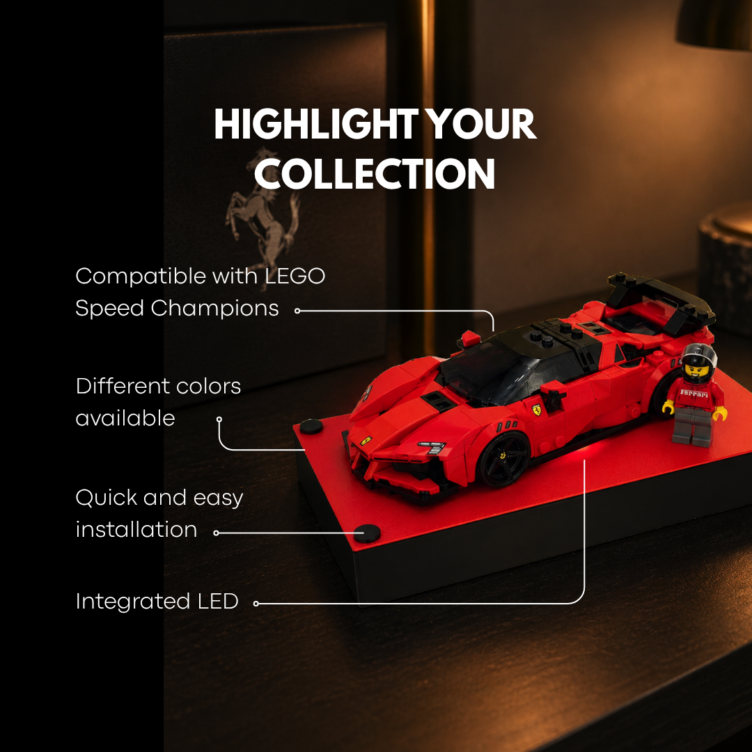 Display LED - LEGO Speed Champions
