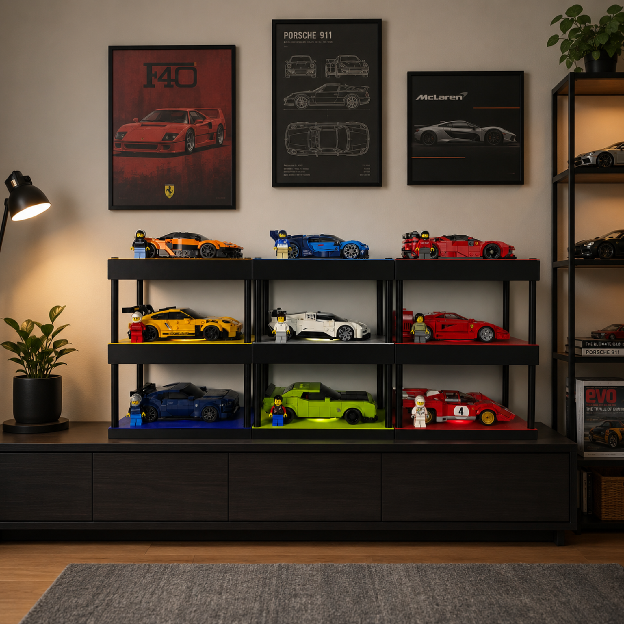 Display LED - LEGO Speed Champions