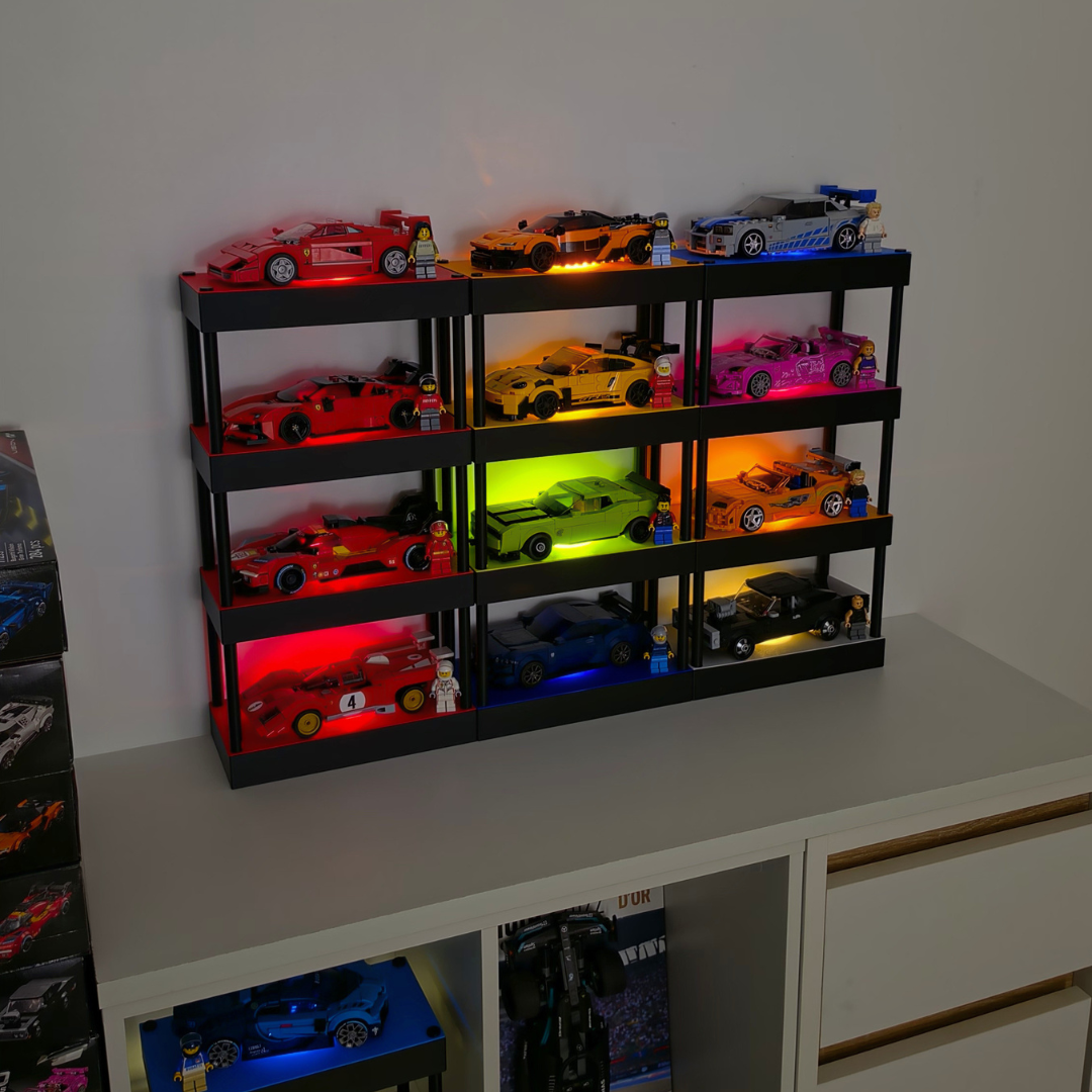 Display LED - LEGO Speed Champions