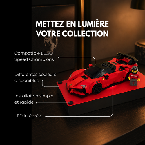 Display LED - LEGO Speed Champions
